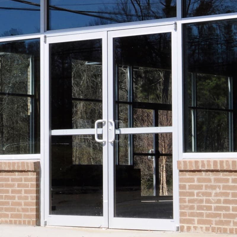 Aluminum Door Entrances