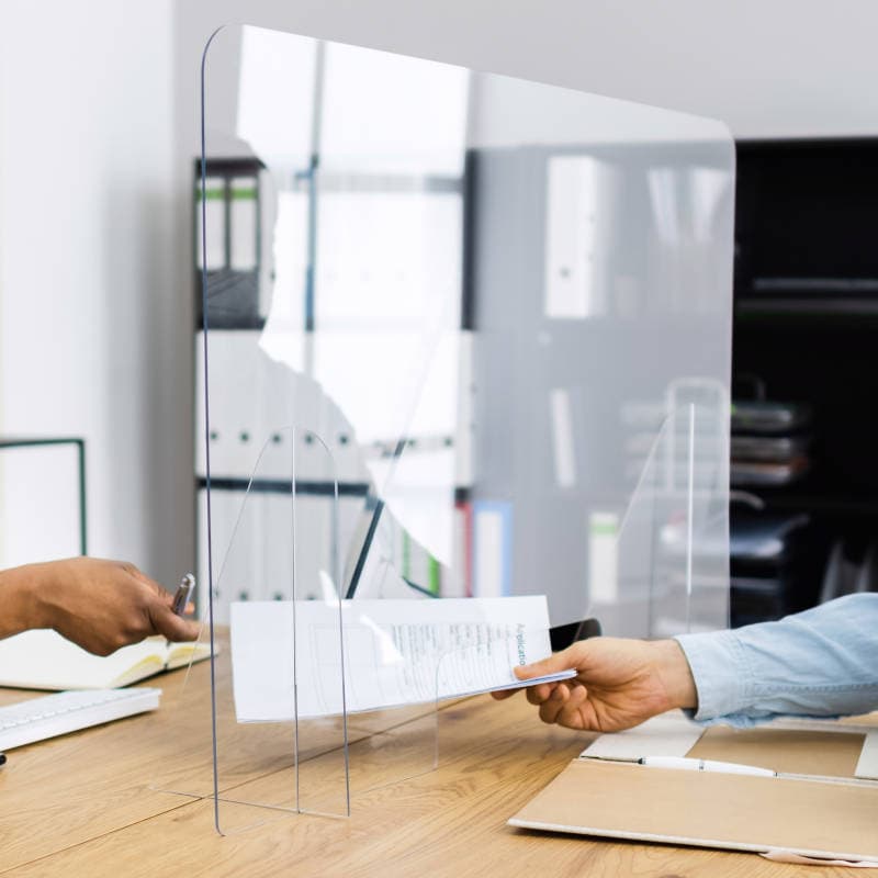 Plastics And Custom Sneeze Guards