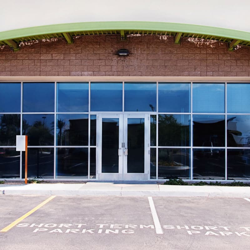 Store Front Construction